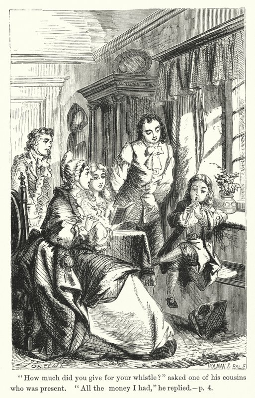 Episodio nella vita del giovane Benjamin Franklin da English School