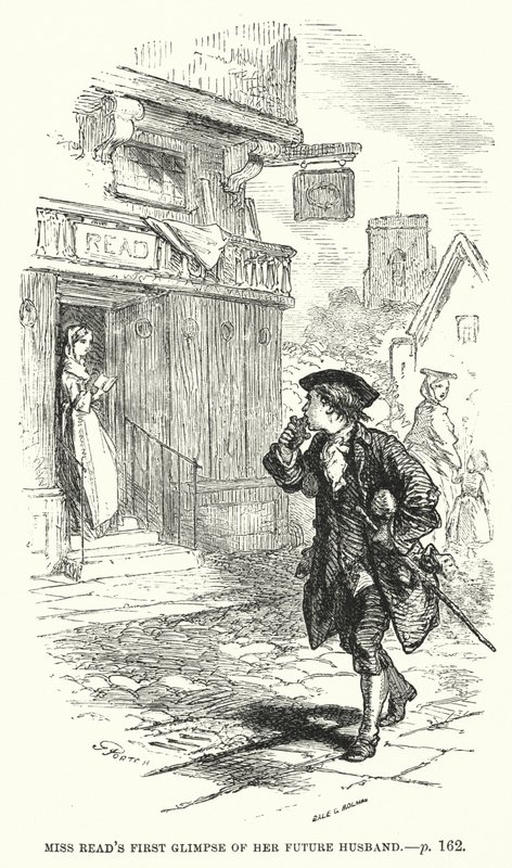 Episodio nella vita del giovane Benjamin Franklin da English School