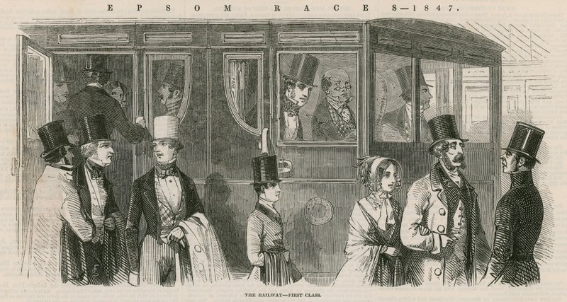 Corse di Epson 1847: La Ferrovia - Prima Classe da English School