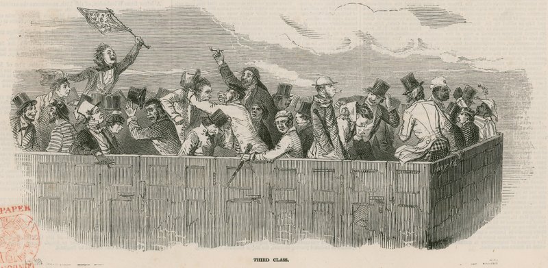 Corse di Epson 1847: La Ferrovia - Terza Classe da English School