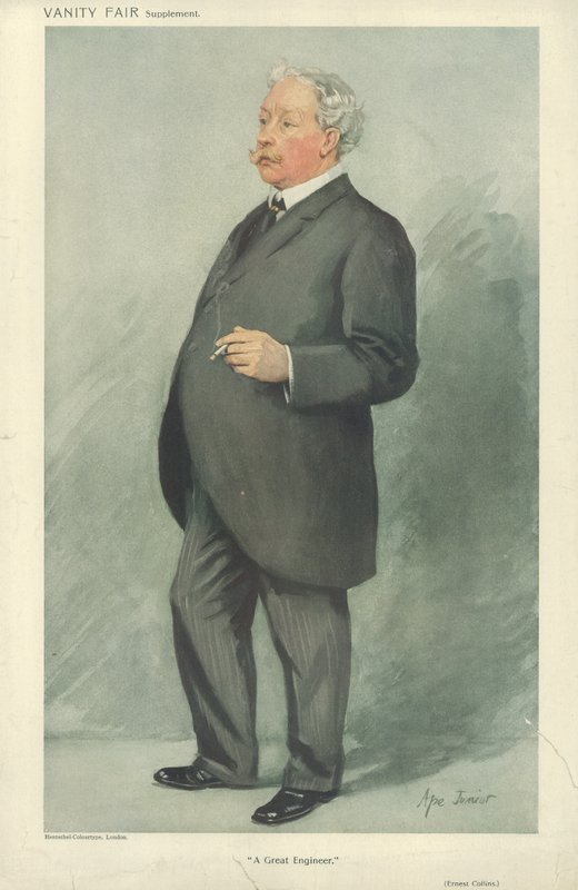 Ernest Collins da English School