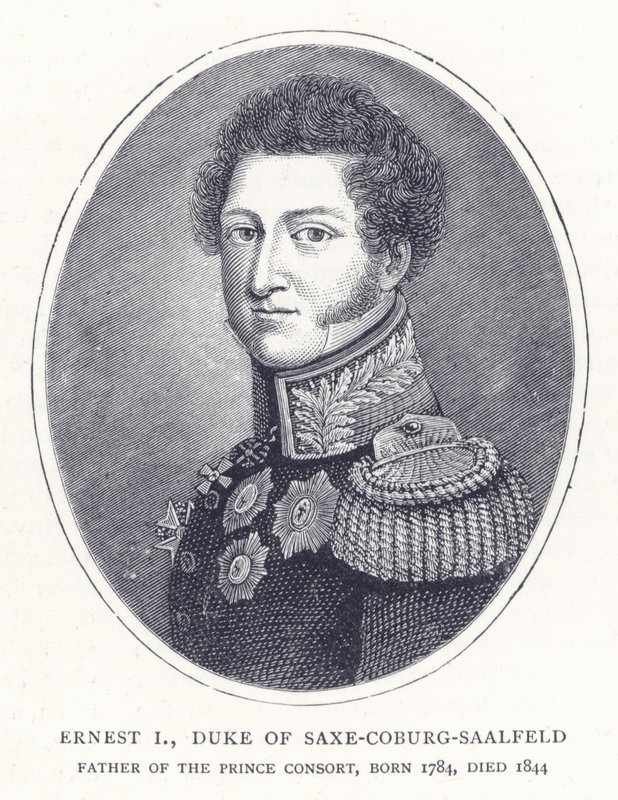 Ernesto I, Duca di Sassonia-Coburgo-Saalfeld da English School