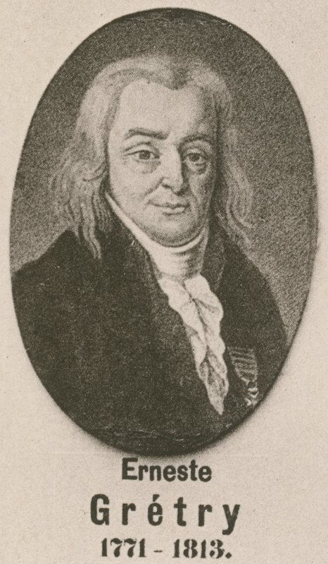 Erneste Grétry da English School