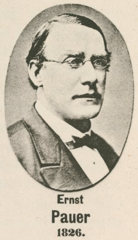 Ernst Pauer da English School