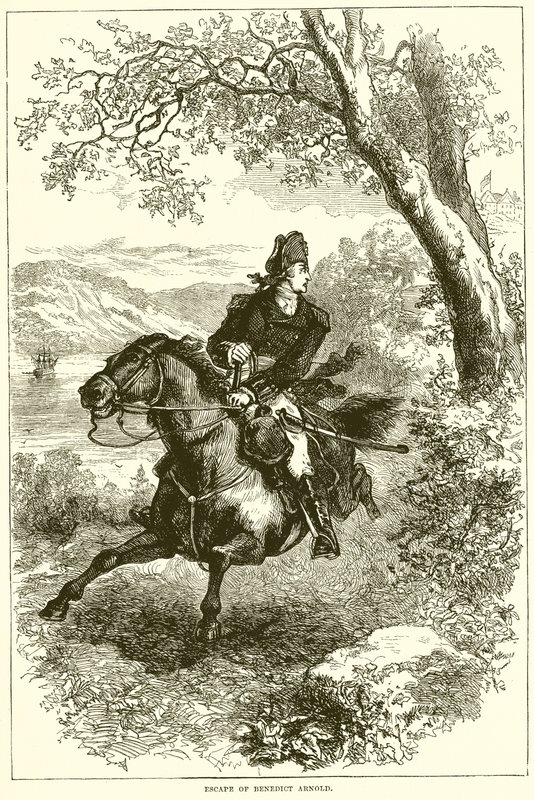 Fuga di Benedict Arnold da English School
