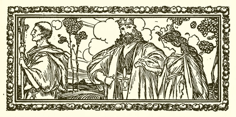 Ethelbert e Bertha da English School