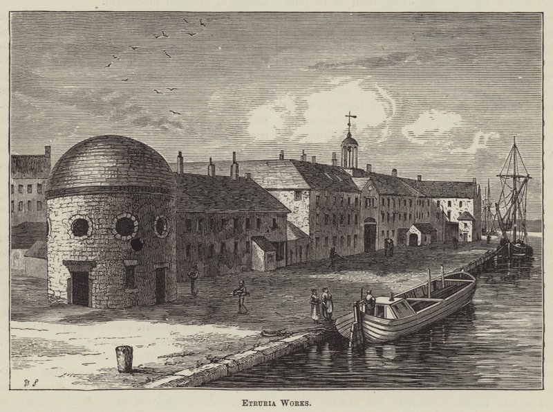 Lavori di Etruria da English School