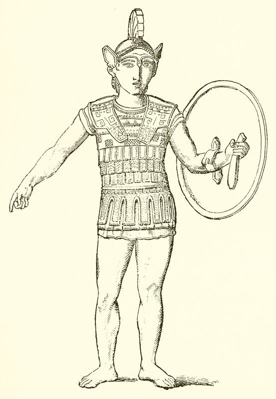 Guerriero etrusco da English School
