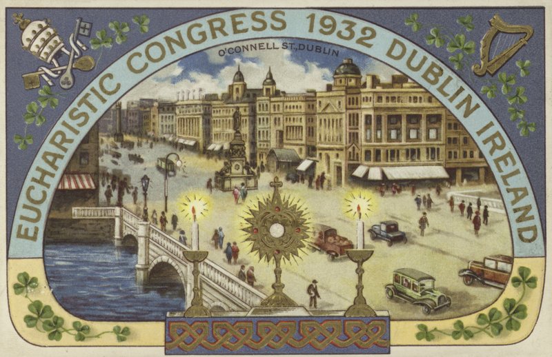 Congresso Eucaristico, 1932, Dublino, Irlanda da English School