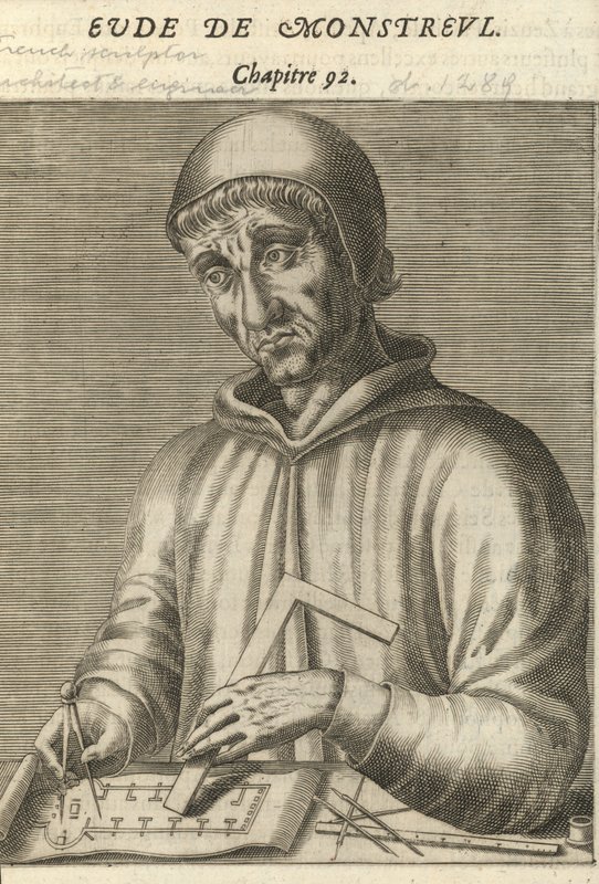 Eude de Monstreul da English School