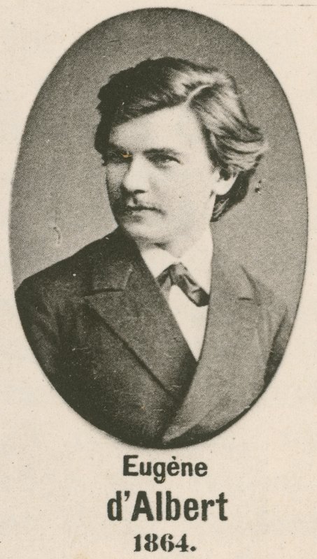 Eugene dAlbert da English School