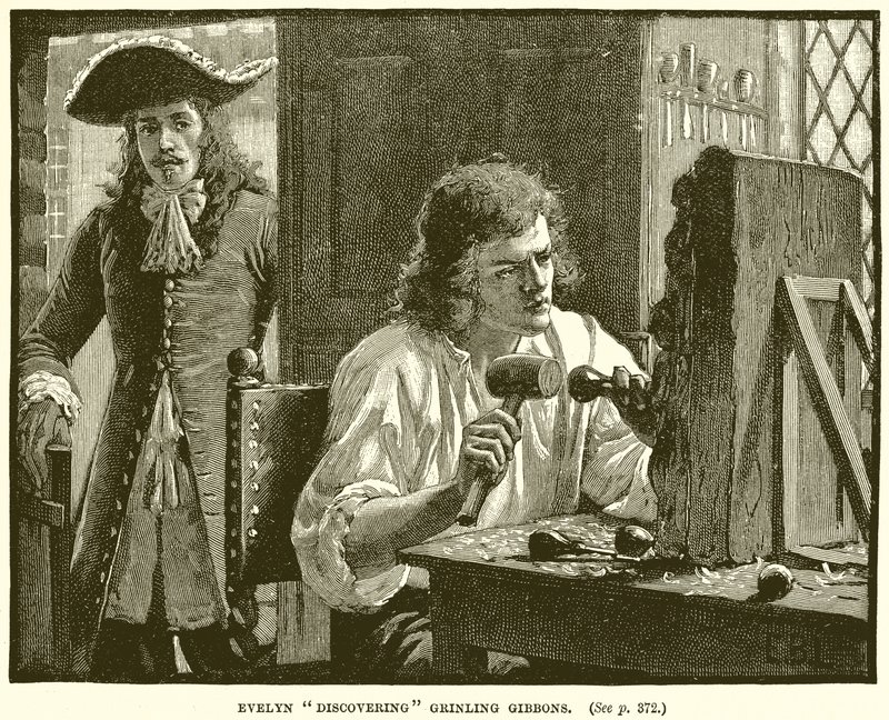 Evelyn scopre Grinling Gibbons da English School