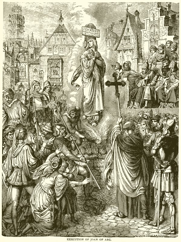 Esecuzione di Giovanna d