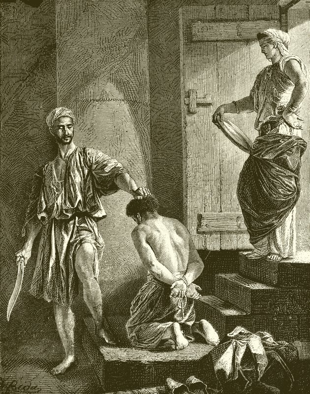 Esecuzione di Giovanni Battista da English School
