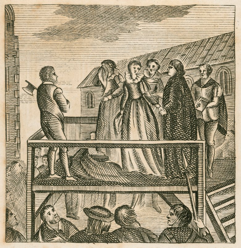 Esecuzione di Lady Jane Grey da English School