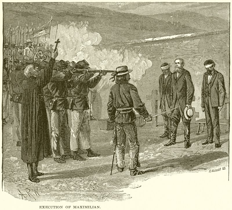 Esecuzione di Massimiliano da English School