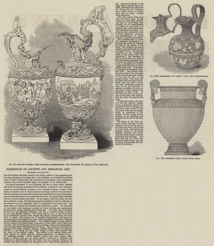 Mostra di arte antica e medievale (incisione) da English School