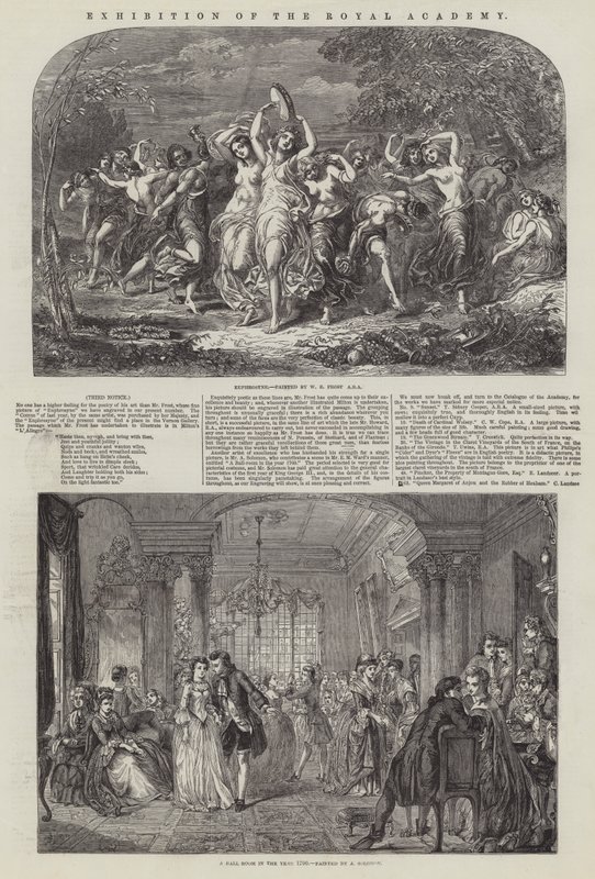 Esposizione della Royal Academy da English School