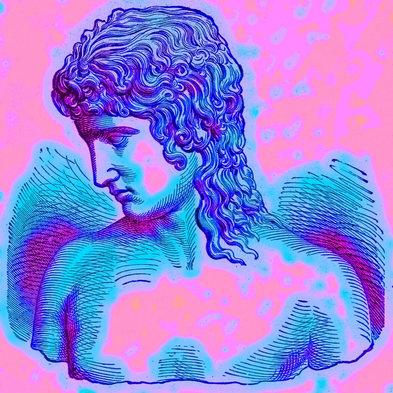 Estremo della Divergenza Etnica - Tipo più Alto - I: Eros di Prassitele, illustrazione da Con il Popolo del Mondo di John Clark Ridpath, pubblicata nel 1912 da English School