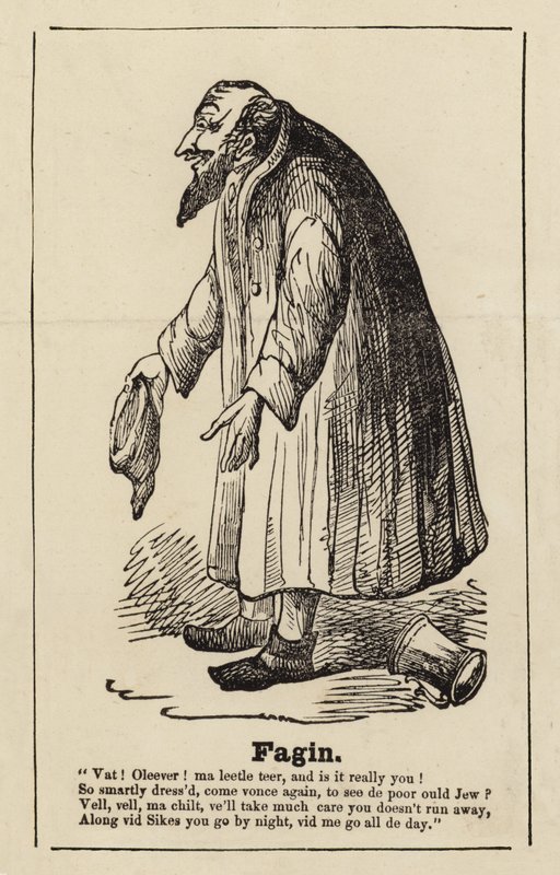 Fagin da Oliver Twist da English School