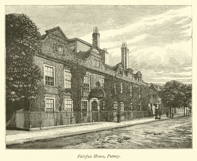 Casa Fairfax, Putney da English School
