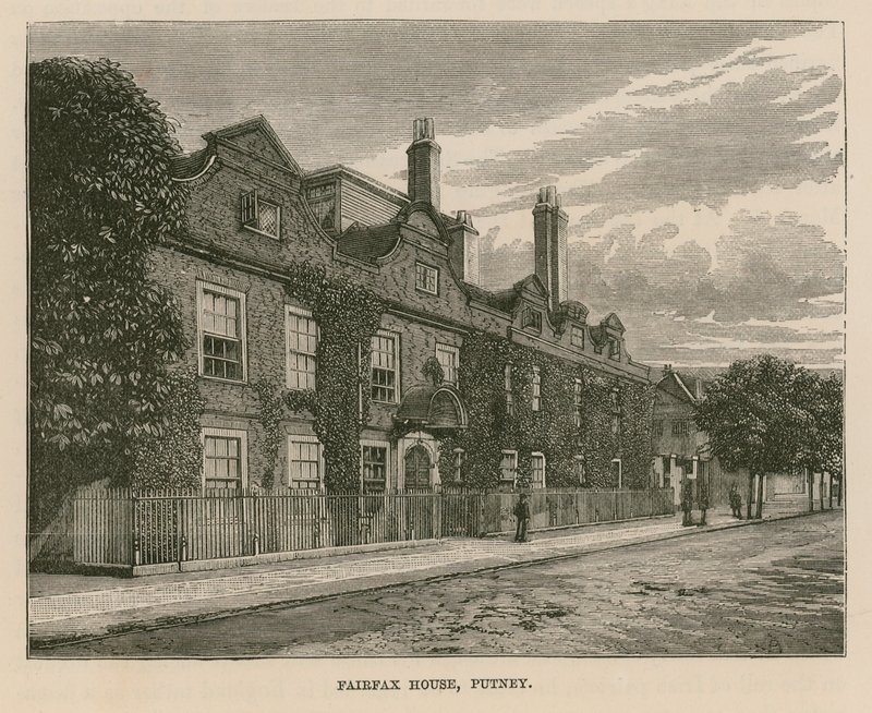 Fairfax House, Putney, Londra da English School
