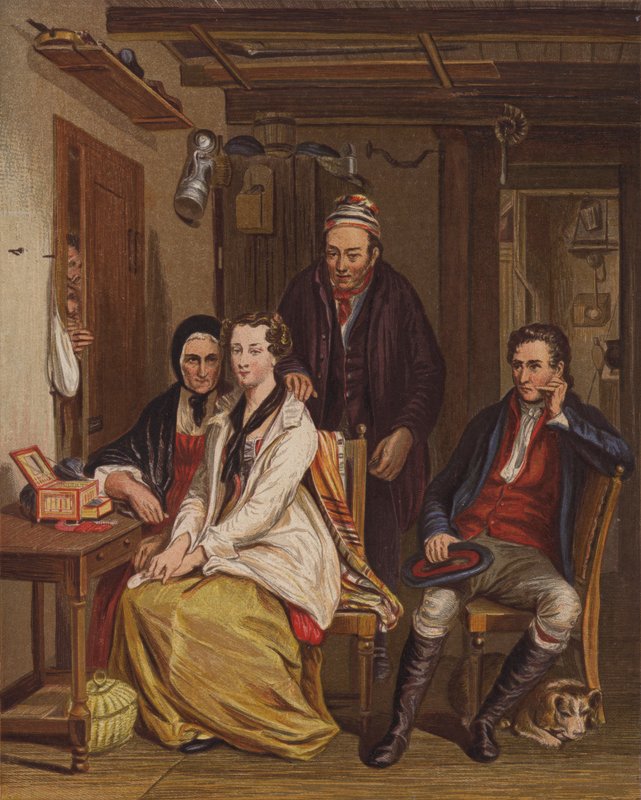 Famiglia a casa da English School