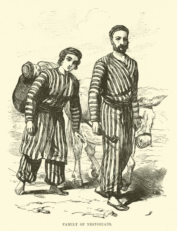 Famiglia di nestoriani da English School