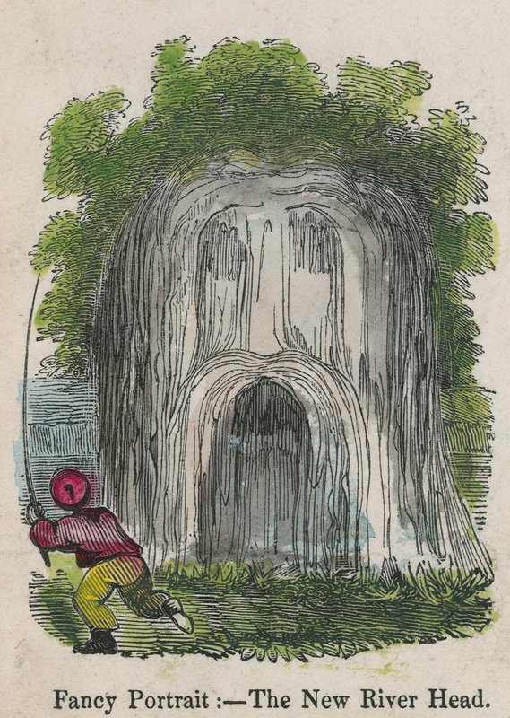 Ritratto di fantasia - The New River Head da English School