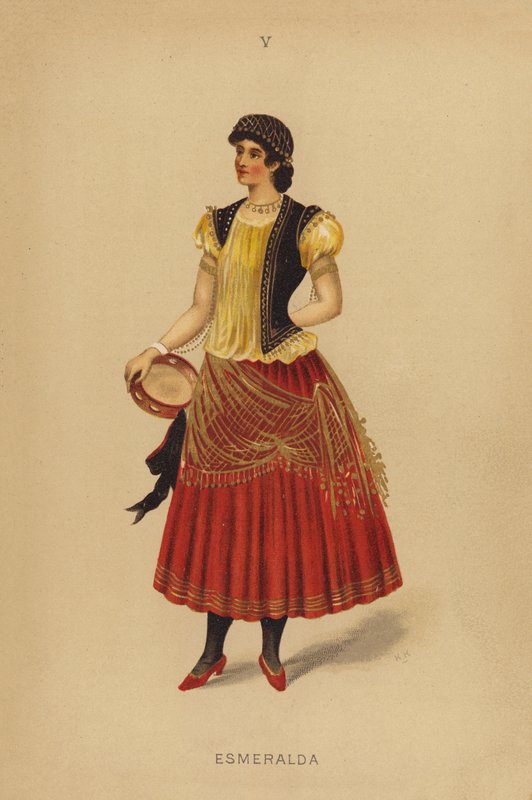 Costumi di carnevale: Esmeralda da English School