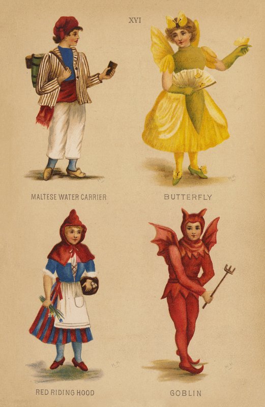 Costumi di carnevale: Portatore d
