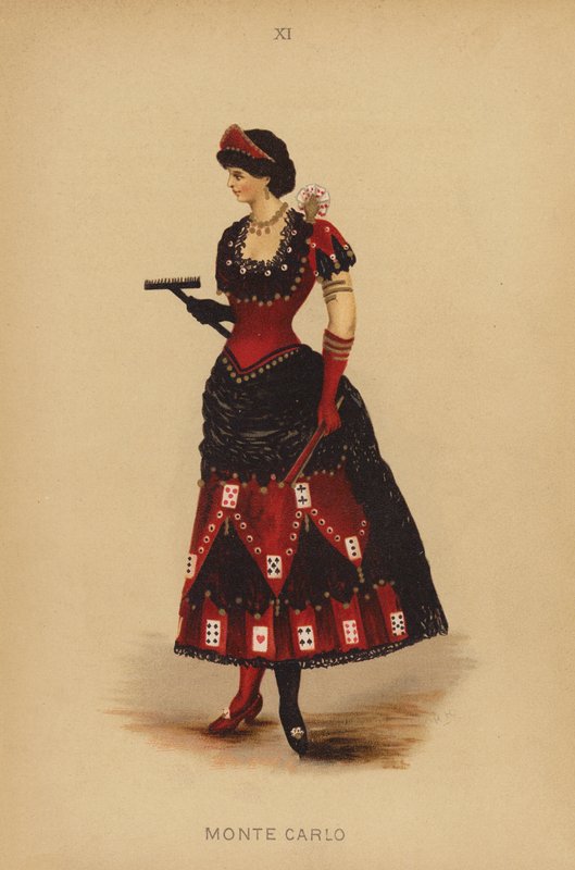 Costumi di carnevale: Monte Carlo da English School
