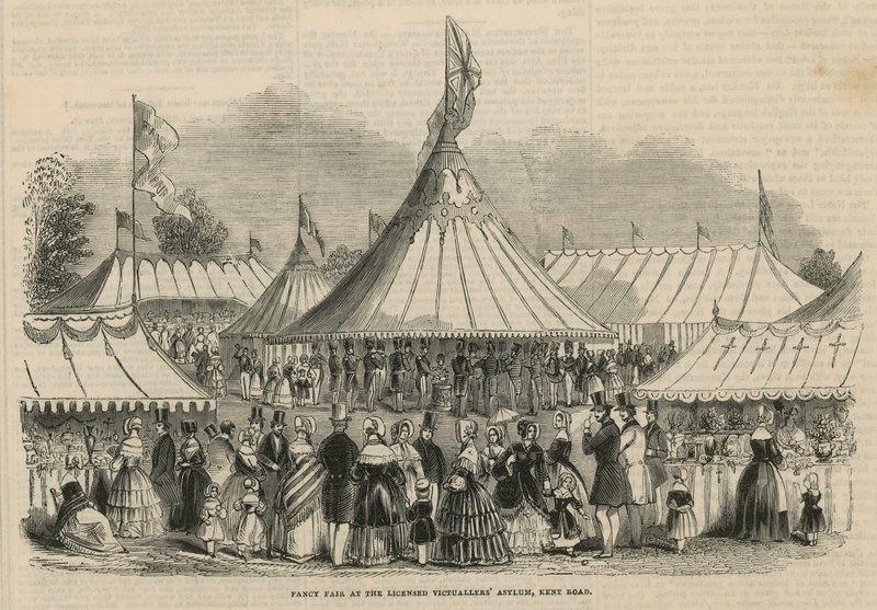 Fiera di beneficenza all