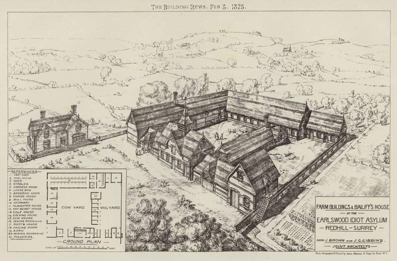 Edifici Agricoli e Casa del Fattore presso l