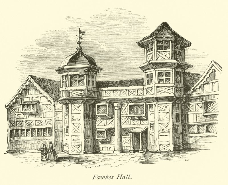 Sala Fawkes da English School