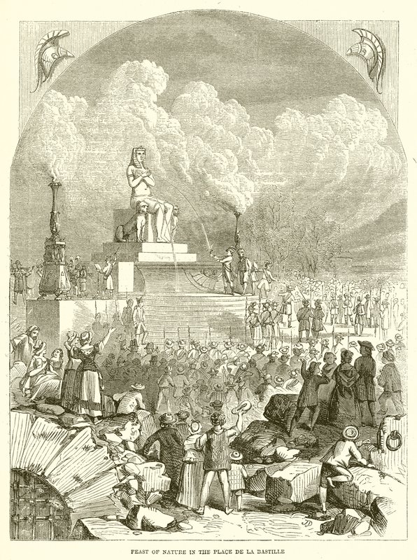 Festa della natura in Place de la Bastille da English School