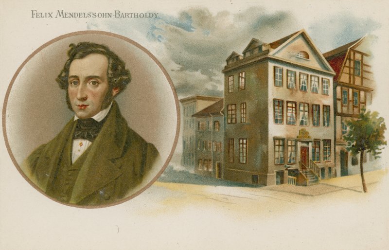 Felix Mendelssohn, compositore e musicista tedesco da English School