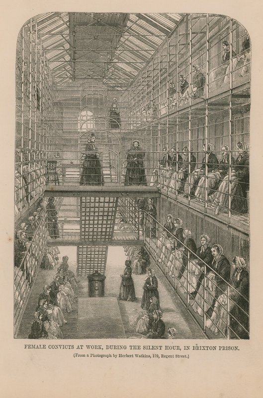Detenute al lavoro da English School