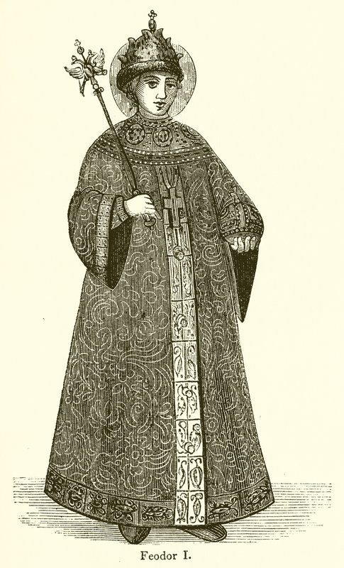 Feodor I da English School