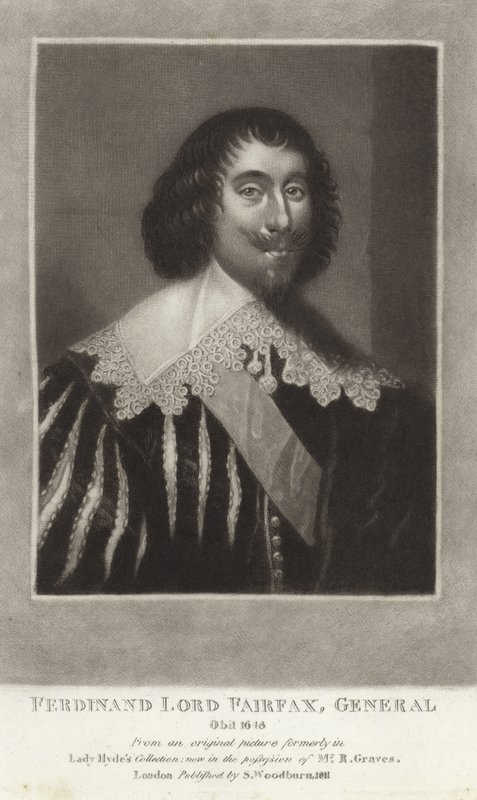 Ferdinand Lord Fairfax da English School