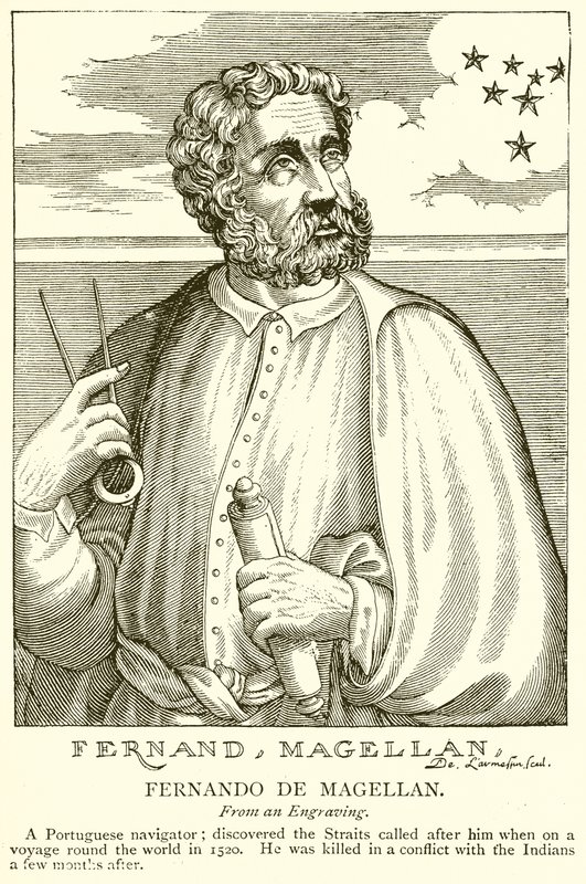 Ferdinando Magellano da English School