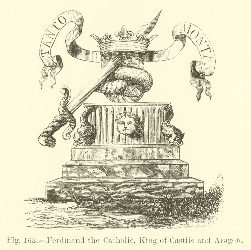 Ferdinando il Cattolico, Re di Castiglia e Aragona da English School
