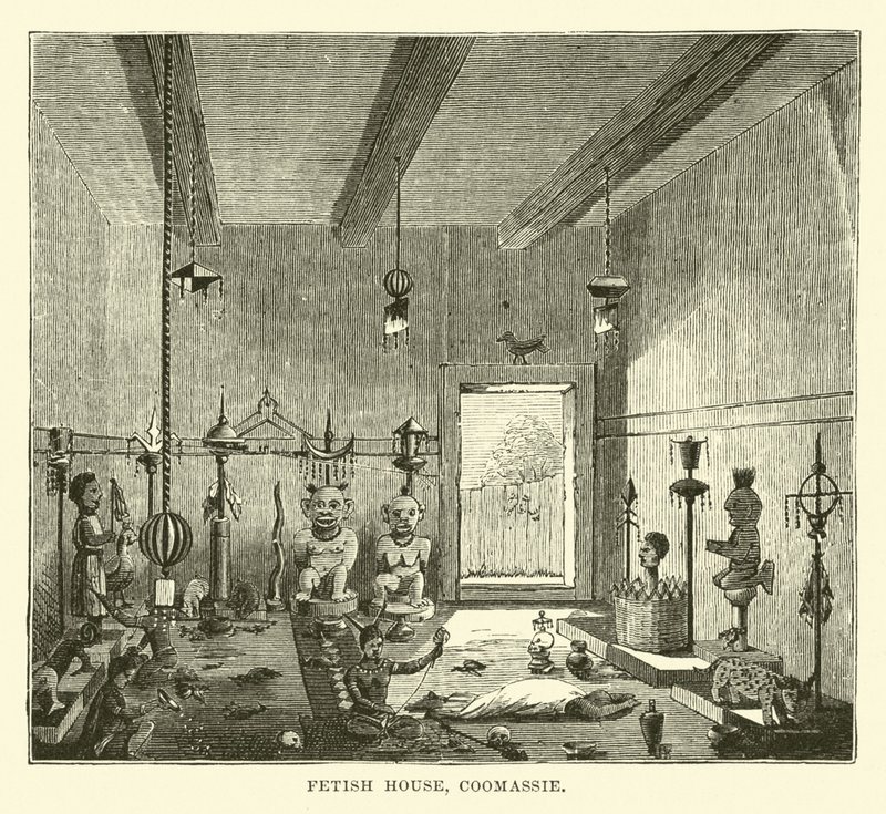 Casa dei feticci, Coomassie da English School