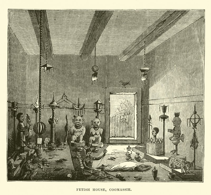 Casa dei feticci, Coomassie da English School