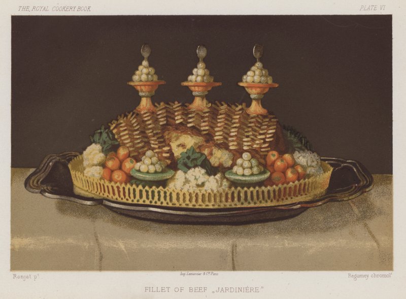 Filetto di manzo "Jardiniere" da English School