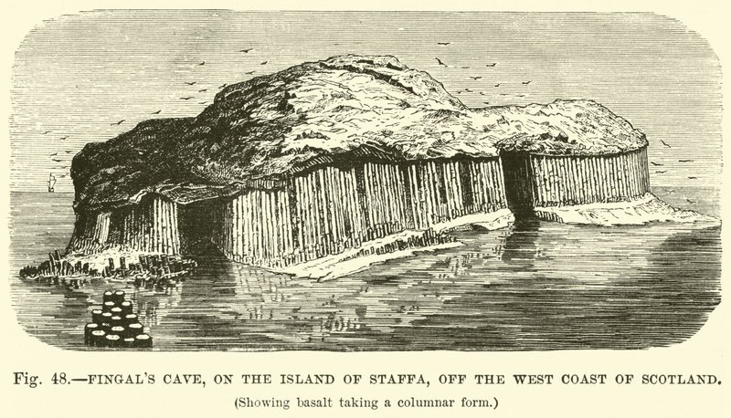 La Grotta di Fingal, sull
