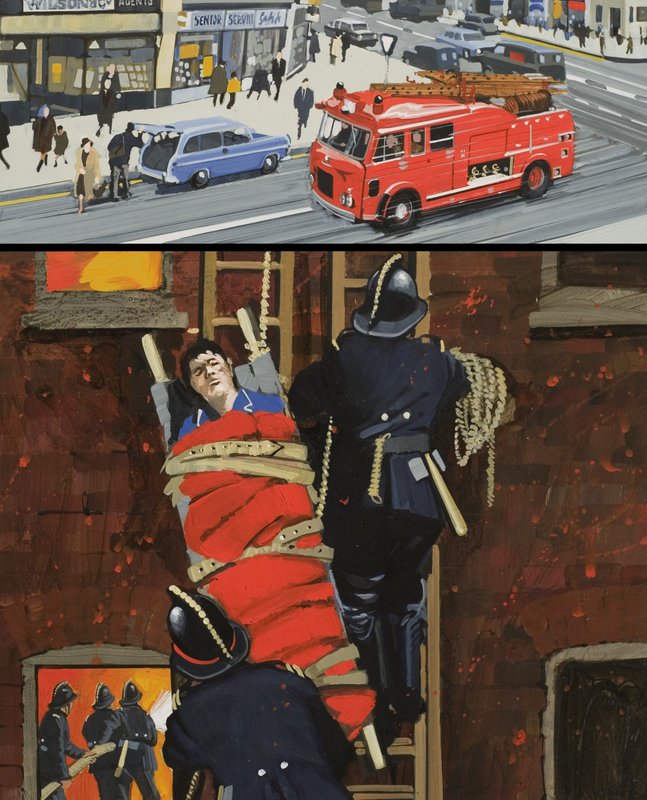Vigili del fuoco da English School