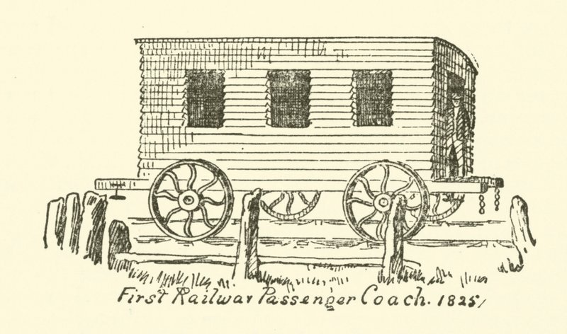 Prima carrozza passeggeri ferroviaria da English School