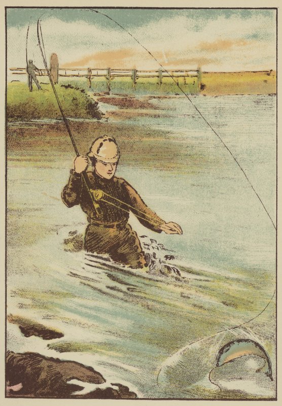 Pesca alla trota da English School