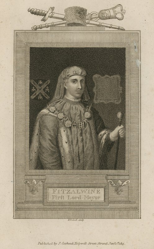 Fitzalwine, primo sindaco di Londra da English School